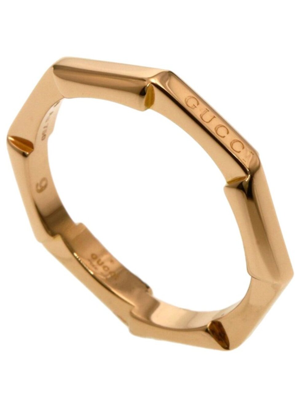 Gucci Link to Love Ring 18k Pink Gold